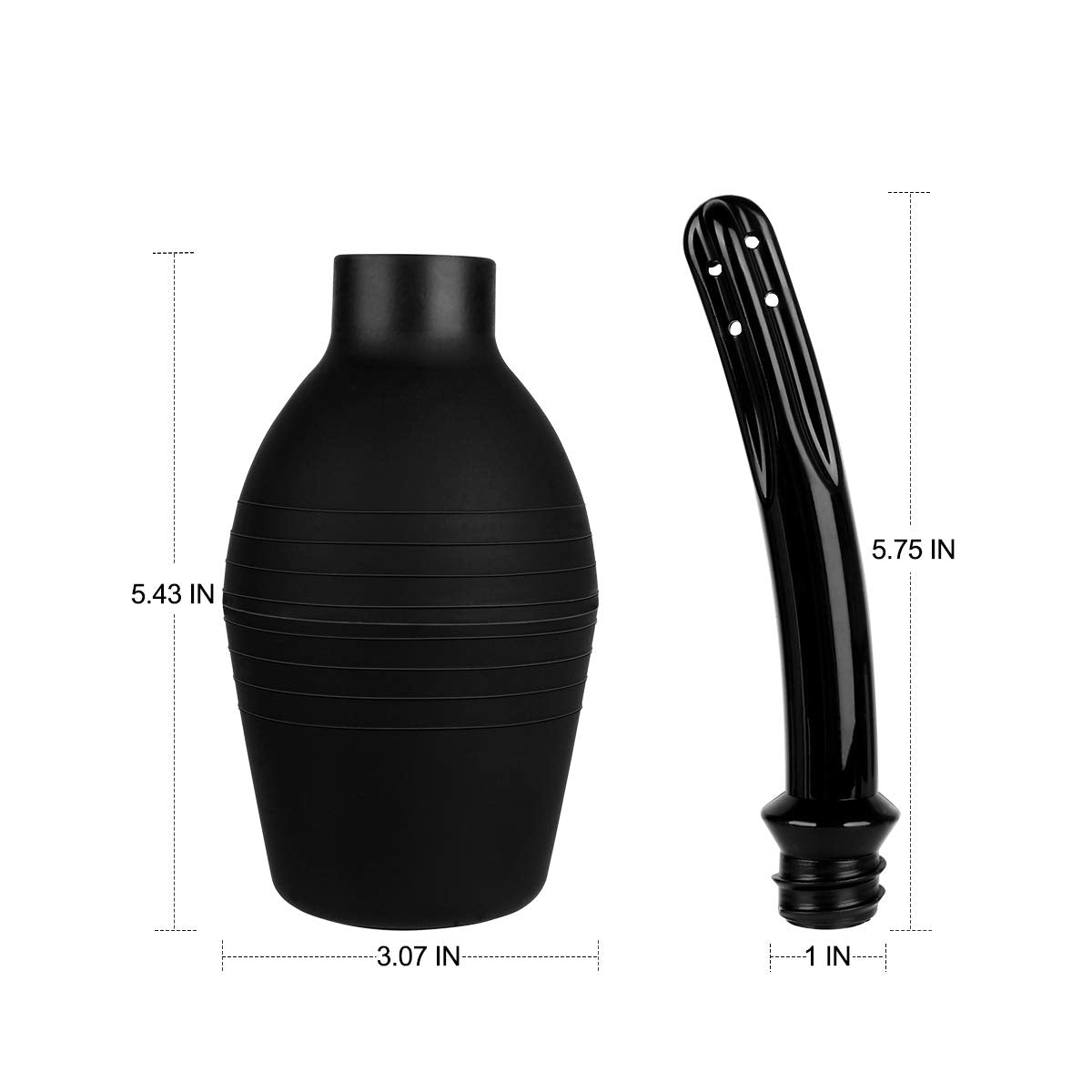 RANEU Enema Bulb Kit with Lube Anal Douche Superior Materials Douche for Men Women RANEUBuy Supplements Australia