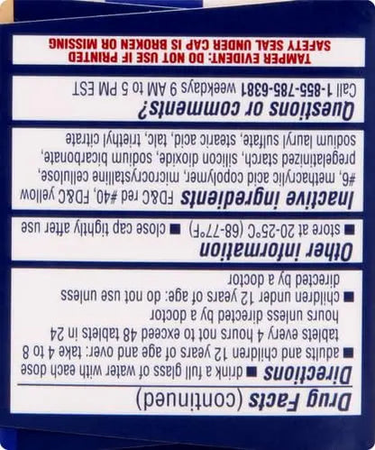St. Joseph Aspirin Pain Reliever (NSAID) 81mg, Enteric Safety Coated, Adult Low Dose Regimen, 36 ct St. JosephBuy Supplements Australia