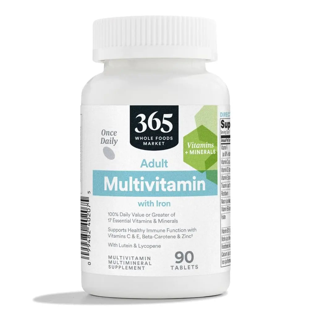 365 by Whole Foods Market, Adult Once Daily Multi, 90 CT 365 by Whole Foods MarketBuy Supplements Australia