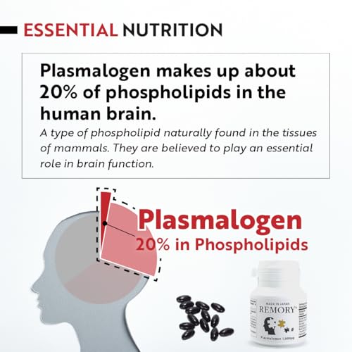 REMORY Plasmalogen Sea Squirt Supplement - Brain Health Supplement - 30 Days Supply REMORYBuy Supplements Australia
