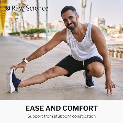 Colon Cleanse - Detox, Digestive Health, Psyllium Husk, Aloe Vera, Bentonite Clay, Acidophilus Probiotic S RAW SCIENCEBuy Supplements Australia