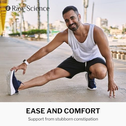 Colon Cleanse - Detox, Digestive Health, Psyllium Husk, Aloe Vera, Bentonite Clay, Acidophilus Probiotic S RAW SCIENCEBuy Supplements Australia