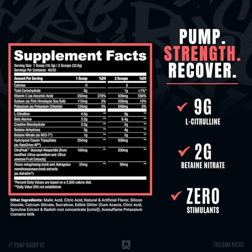 RYSE Up Supplements Signature Series Pump Daddy V2 | Official Noel Deyzel Non Stim RYSE Up SupplementsBuy Supplements Australia