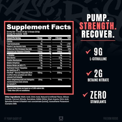 RYSE Up Supplements Signature Series Pump Daddy V2 | Official Noel Deyzel Non Stim RYSE Up SupplementsBuy Supplements Australia