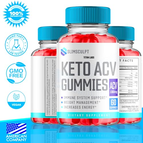 Slimsculpt Keto ACV Gummies, Slim Sculpt Keto ACV Gummies Advanced Weight Loss 1000MG Titan LabsBuy Supplements Australia