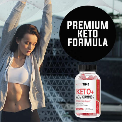 kivus Lifetime Keto Gummies - Lifetime Keto ACV Gummy (2 Pack, 120 Gummies) kivusBuy Supplements Australia