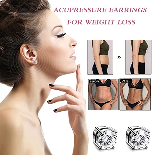 Non Pierced Atheniz Lymphvity Germanium Acupuncture Magnetic Earrings Women LIU JUNBuy Supplements Australia