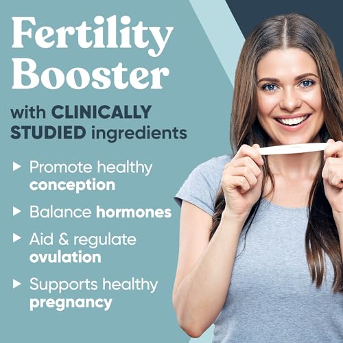 Conception Fertility Supplements for Women – Prenatal Vitamins – Promote Hormone Balance Eu NaturalBuy Supplements Australia