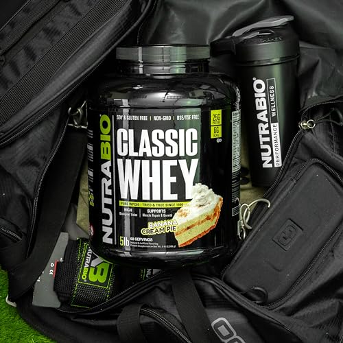 NutraBio Classic Whey Protein Powder- 25G Protein Per Scoop - Full-Spectrum Amino NutraBioBuy Supplements Australia