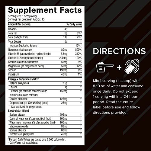 Six Star 4th Quarter Energy Preworkout for Men & Women with Caffeine, Betaine, Taurine Six StarBuy Supplements Australia