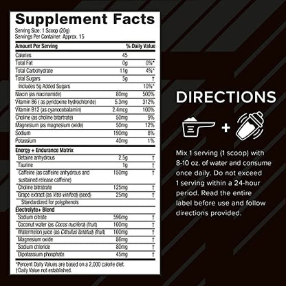 Six Star 4th Quarter Energy Preworkout for Men & Women with Caffeine, Betaine, Taurine Six StarBuy Supplements Australia