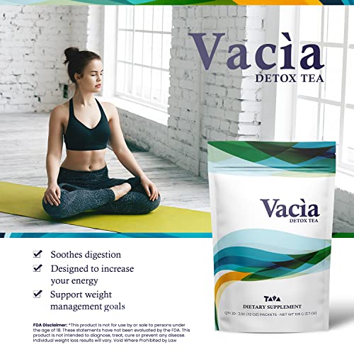 Tava Vacia Detox Tea Supplement, Boosts Energy, Supports Joint Mobility and Immune System TAVABuy Supplements Australia