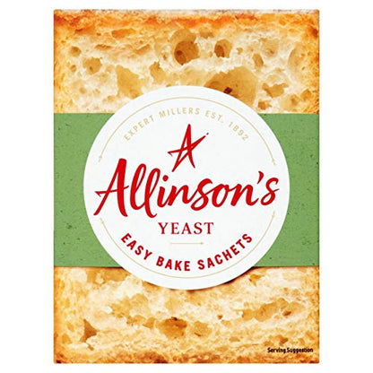Allinsons Easy Bake Yeast, 42 GR AllinsonBuy Supplements Australia