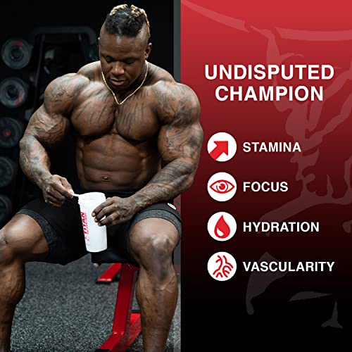 Pump- Nitric Oxide Boosting Stack Stim Free: Loaded with Citruline Malate for Maximum Pump and Blood Flow with an Added Mental Edge Complex for Increased Focus (Rainbow Tart)