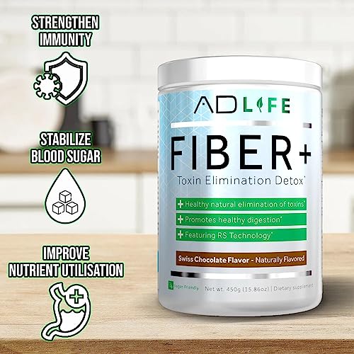 Project AD Fiber+ Fiber Supplement - Supports Gut Health and Digestive Regularity PROJECT AD LLCBuy Supplements Australia