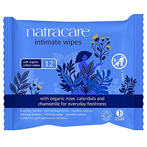 NATRACARE Wipes,Intimate,Cotton, 12 CT (Pack of 6) NATRACAREBuy Supplements Australia
