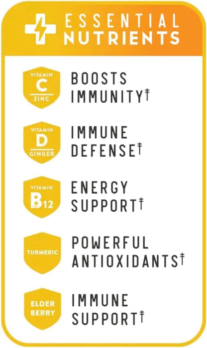 REDMOND Re-Lyte Immunity, Multivitamin Supplement Mix (Pinapple Orange) REDMOND