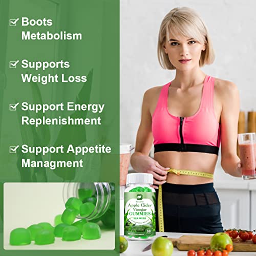 B BEWORTHS Apple Cider Vinegar & Sea Moss Gummies, Organic ACV Gummies B BEWORTHSBuy Supplements Australia