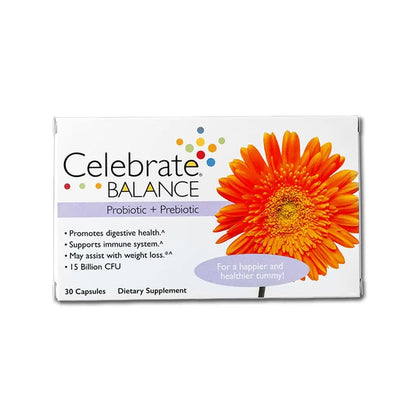 Celebrate Vitamins CelebrateONE Bariatric Multivitamin 18mg Iron & Balance Probiotic + Prebiotic Capsules Bundle – Supports Digestive Health, Iron Levels Celebrate Bariatric SupplementsBuy Supplements Australia