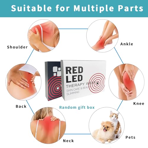 RJOYBAO Red Light Therapy Infrared Light Therapy Belt for Body,Red Light Therapy lamp RJOYBAOBuy Supplements Australia