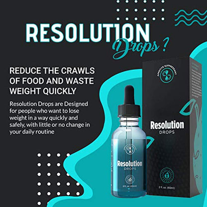 TLC Resolution Weight Loss Drops: 2 Oz - 60 ML Total Life ChangesBuy Supplements Australia