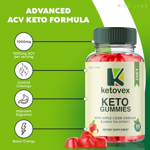 Ketovex Keto BHB Gummies for Weight Loss, Ketovex BHB ACV Gummies Reviews rize labsBuy Supplements Australia