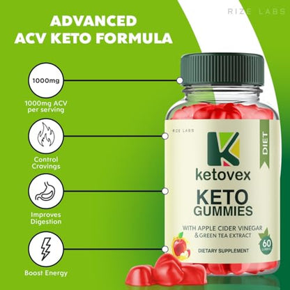Ketovex Keto BHB Gummies for Weight Loss, Ketovex BHB ACV Gummies Reviews rize labsBuy Supplements Australia