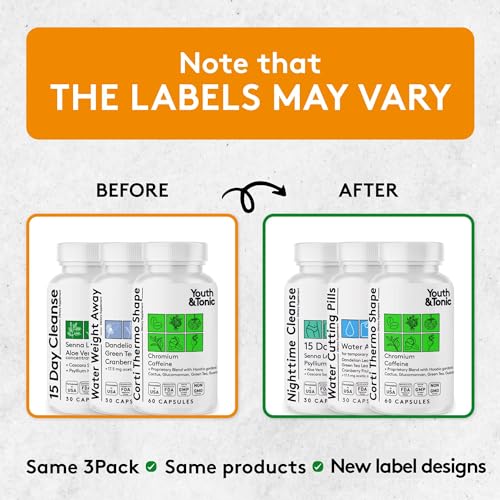 Sculpt Shred Cleanse Detox as 3x Action Diet Pills for Puffiness Belly Bloating & Loss of Waste Youth & TonicBuy Supplements Australia