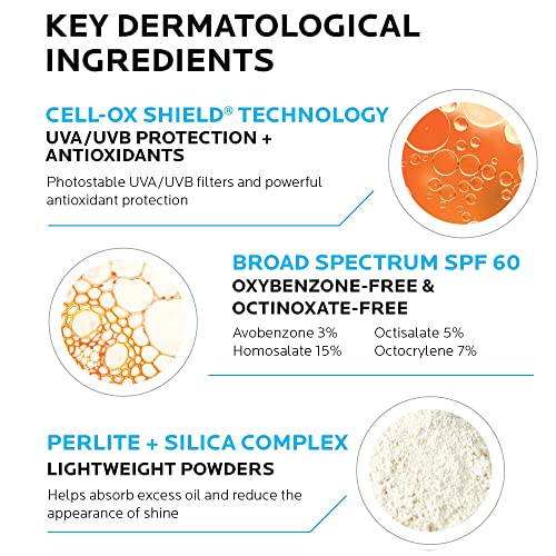 La Roche-Posay Anthelios Clear Skin Dry Touch Sunscreen SPF 60, Oil Free La Roche-PosayBuy Supplements Australia