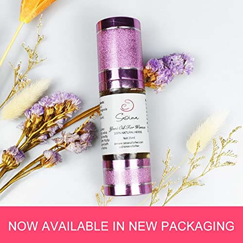 SASÁNA All Natural Feminine Spray - Effective Relief from Dryness, BV, Itch - 100% Organic Yoni Oil SASÁNABuy Supplements Australia