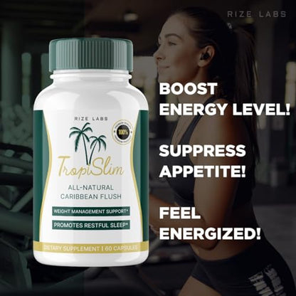 rize labs (5 Pack Tropislim Weight Loss Supplement, Tropislim Capsules for Total Body rize labsBuy Supplements Australia