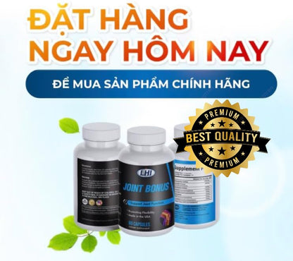 Joint Bonus Hỗ Trợ Xương Khớp (100% Authentic, Sản Phẩm Chính Hãng Tại USA) 2 Bottles Joint BonusBuy Supplements Australia