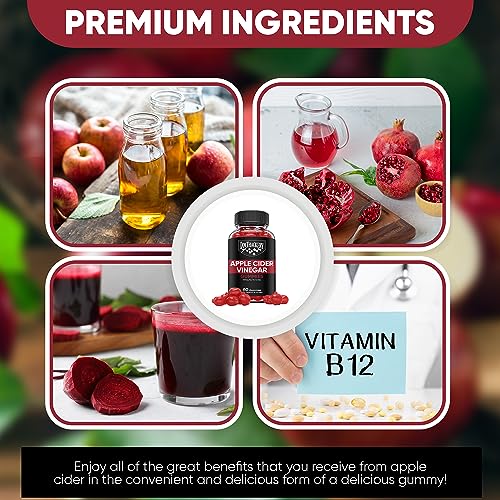 Doc Thackery Apple Cider Vinegar Gummies 1000mg Plus Per Serving, from The Mother Doc ThackeryBuy Supplements Australia
