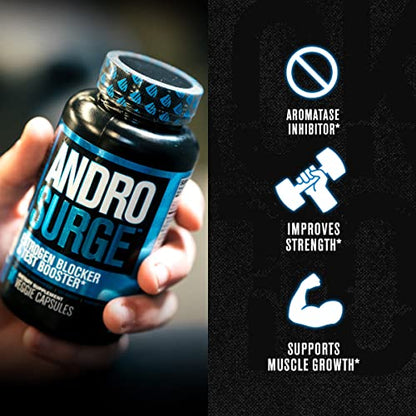 Jacked Factory Androsurge Estrogen Blocker & Testosterone Booster for Men -Grade Anti Jacked FactoryBuy Supplements Australia
