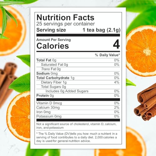 Total Tea SIimming Detox Tea Caffeine Free - 25 Day Detox Tea - Herbal Tea Total TeaBuy Supplements Australia
