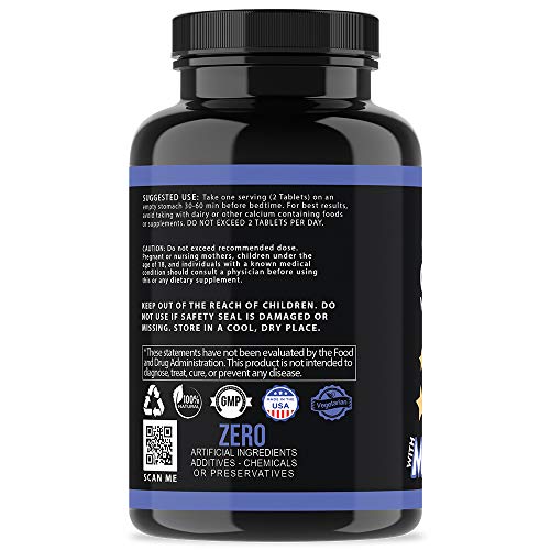 Garcinia Cambogia PM Weight Loss Sleep, All Natural Supplement w/Valerian Root & Melatonin Angry SupplementsBuy Supplements Australia