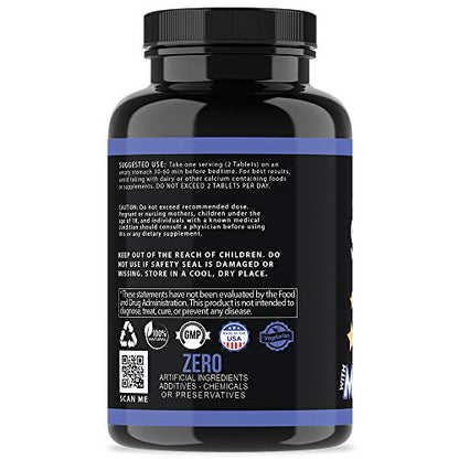 Garcinia Cambogia PM Weight Loss Sleep, All Natural Supplement w/Valerian Root & Melatonin Angry SupplementsBuy Supplements Australia