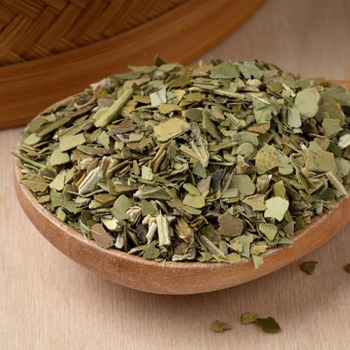 Earthborn Elements Yerba Mate Leaf 200 Capsules, Pure & Undiluted, No Additives Earthborn ElementsBuy Supplements Australia