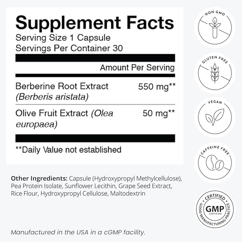 humanN SuperBerine – High Absorbency, Concentrated Dose Formula with Clinically humanNBuy Supplements Australia