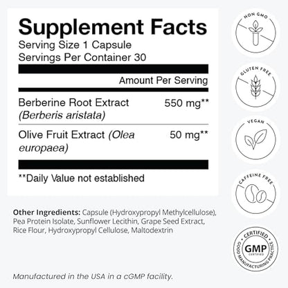 humanN SuperBerine – High Absorbency, Concentrated Dose Formula with Clinically humanNBuy Supplements Australia