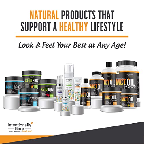 Intentionally Bare Organic MCT Oil Capsules - 70% C8 MCT Oil & 30% C10 MCT Capsules Intentionally BareBuy Supplements Australia