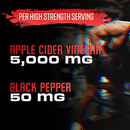 Apple Cider Vinegar Capsules - 5050mg Formula Pills with Black Pepper Extract BEBEFENBuy Supplements Australia
