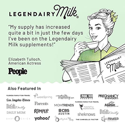 Legendairy Milk Cash Cow Lactation Supplement, Moringa, Alfalfa, and Goat's Rue Legendairy MilkBuy Supplements Australia
