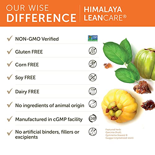 Himalaya LeanCare with Garcinia Cambogia for Weight Management, 600 mg, 1 Month Supply Himalaya Herbal HealthcareBuy Supplements Australia