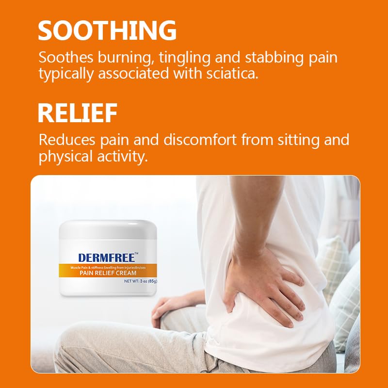 DERMFREE Pain Relief Cream DERMFREEBuy Supplements Australia