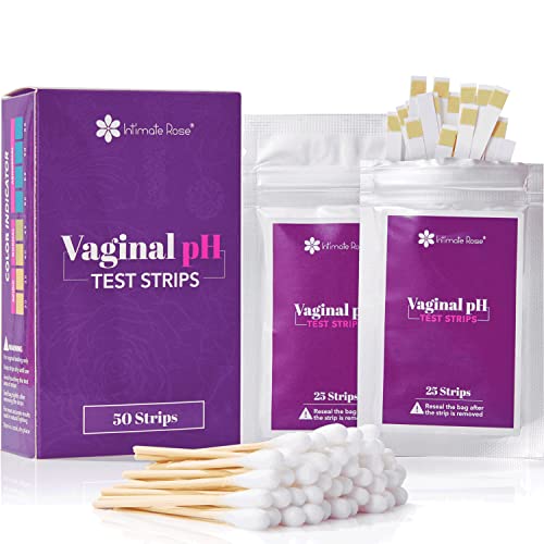 Intimate Rose Boric Acid Suppositories and pH Test Strips for Women (50 Strips) Bundle. Intimate RoseBuy Supplements Australia