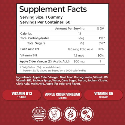 NEW AGE Apple Cider Vinegar Gummies 2-Pack - 120 Count - Immunity & Detox NEW AGEBuy Supplements Australia