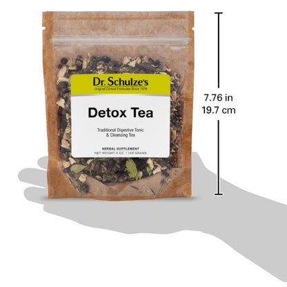 Dr. Schulze's | Detox Tea | All Purpose Herbal Tonic | Powerful Digestive Stimulant Dr. Schulze'sBuy Supplements Australia